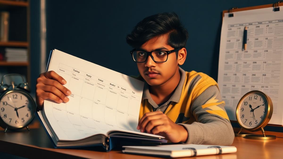 Time Management & Study Discipline
